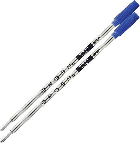 Cross Ballpoint Pen Refill - Blue - Broad - Dual Pack in Kuwait