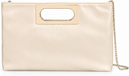 Formal Evening Bag Clutch Purses for Women Evening Purse for Prom Chain Evening Clutch Classy Gold, Silver, Black in Saudi Arabia