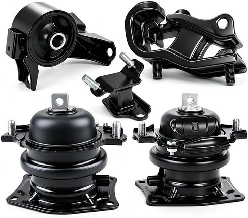 Engine Motor Mount Compatible with Fits Honda Accord 2003-2007 L4 2.4L 7PCS A4526HY A4526HY A4516 A4510 A4509 A4544 A4591 in Kuwait