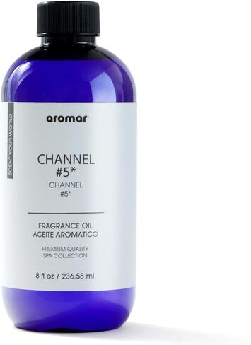 AROMAR Premium Fragrance Oil - Essential Oil for Diffusers & Home Aromatherapy - Fresh Linens 8oz in Kuwait