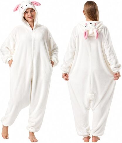 Liusuper Animal Onesie Pajamas للبالغين ، Pajamas Cosplay Cosplay مجموعة للرجال (أنماط متعددة) in Kuwait