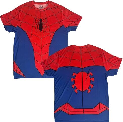 Marvel Amazing Spider-Man Cosplay Costume T-Shirt in Kuwait