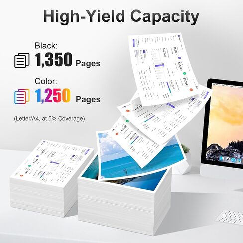 inkcloud 206x حبر الحبر خراطيش 4 حزمة مع بديل متوافق مع الجهاز والترقية لـ 206x A W2110A W2110X العمل مع Color Pro MFP M283FDW M283CDW M283 PRO M255DW HIVER HILLER in Kuwait