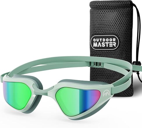Outdoormaster Fisheye Swim Goggles ، نظارات السباحة المضادة للظهور in Kuwait
