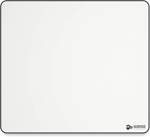 XL Glorious XL Mouse Mouse Mouse Mouse/Pad - Stealth Edition - كبير ، عريض (XL) مقطوعة القماش الأسود ، الحواف المخيمة | 14 "x24" (G-P-conte) in Kuwait