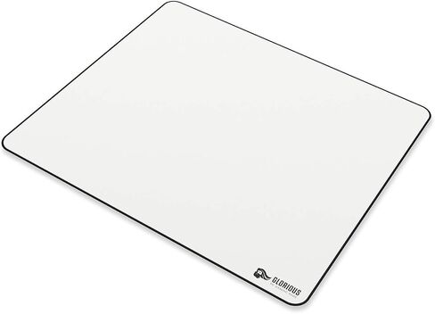 XL Glorious XL Mouse Mouse Mouse Mouse/Pad - Stealth Edition - كبير ، عريض (XL) مقطوعة القماش الأسود ، الحواف المخيمة | 14 "x24" (G-P-conte) in Kuwait