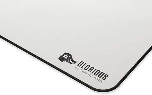 XL Glorious XL Mouse Mouse Mouse Mouse/Pad - Stealth Edition - كبير ، عريض (XL) مقطوعة القماش الأسود ، الحواف المخيمة | 14 "x24" (G-P-conte) in Kuwait