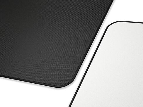XL Glorious XL Mouse Mouse Mouse Mouse/Pad - Stealth Edition - كبير ، عريض (XL) مقطوعة القماش الأسود ، الحواف المخيمة | 14 "x24" (G-P-conte) in Kuwait