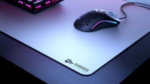 XL Glorious XL Mouse Mouse Mouse Mouse/Pad - Stealth Edition - كبير ، عريض (XL) مقطوعة القماش الأسود ، الحواف المخيمة | 14 "x24" (G-P-conte) in Kuwait