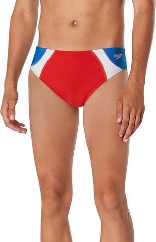 Speedo Men's Swimsuit Brief Eco Flex 3" Outseam Beachstar in Kuwait