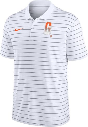 Nike Men's City Connect MLB Striped Polo in Kuwait