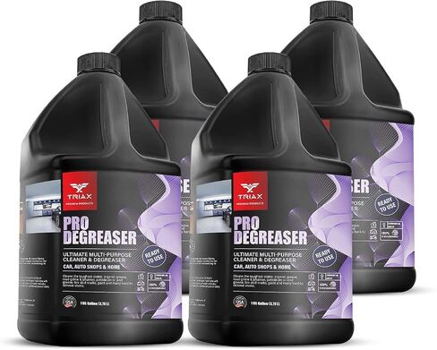 Triax Pro Degreaser and Cleaner, Multi-Purpose, Heavy Duty (1 Gallon) in Saudi Arabia