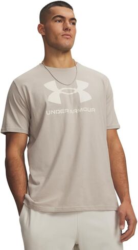 Under Armour Men's Sportstyle Logo Short Sleeve T Shirt in Kuwait