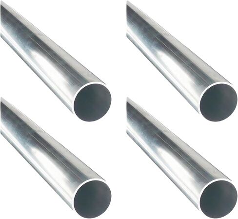 Aluminum Round Tube 1.57" x 1.42" x 19.69" Long, 2Pcs 40mm x 36mm x 500mm OD x ID x L 6063 Round Aluminum Tubing 40mm Outer Diameter Wall Thickness 2mm (Kwweeoo) in Kuwait