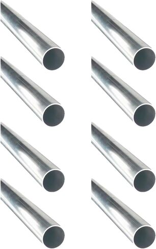 Aluminum Round Tube 1.57" x 1.42" x 19.69" Long, 2Pcs 40mm x 36mm x 500mm OD x ID x L 6063 Round Aluminum Tubing 40mm Outer Diameter Wall Thickness 2mm (Kwweeoo) in Kuwait