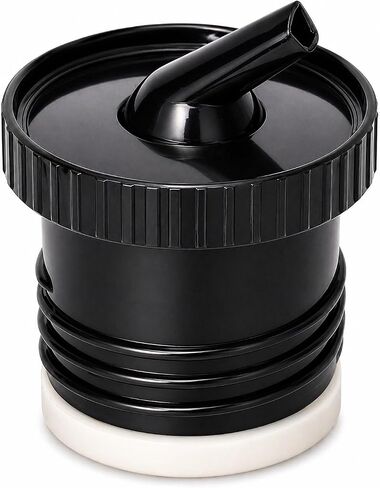 Stanley Thermos Stopper Pico de Mate Cap - يناسب زجاجات الفم العريضة الكلاسيكية المعزولة (1.1QT ، 2QT) (الوردي) in Kuwait