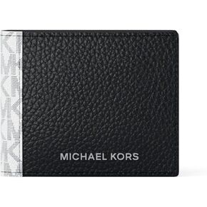 مايكل كورس الرجال Malone Slim Billfold ، أسود ، مقاس واحد in Kuwait