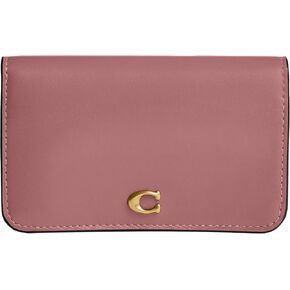 Coach Women's Essential Slim Card Case, B4/Olive in Kuwait