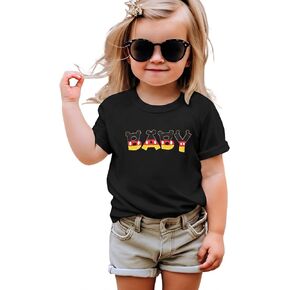 Toddler Girls Shirts Best Dad in The Galaxy T-Shirt Daddy’s Princess Graphic Shirt Baby Short Sleeve Tee Tops in Kuwait