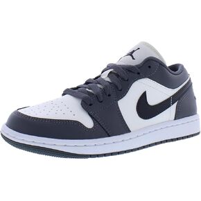 Nike Women's Jordan 1 Low Sail/Off Noir-Dark Grey-White (DC0774-102) (Sail/Off Noir-Dark Grey-White, US Footwear Size System, Adult, Women, Numeric, Medium, 8.5) in Kuwait