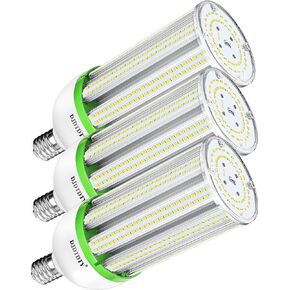 Amazon High Brightness LED Light Bulb，100W LED Corn Light Bulb, E26 E39 Base LED Corn Lamp, 15000 Lumen 5000K Daylight 100V~277V Corn Cob Light Bulb for Indoor Outdoo (5000K 2Pack, 100Watts) in Kuwait