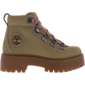 Timberland womens Stone Street Mid Lace Up Platform in Kuwait