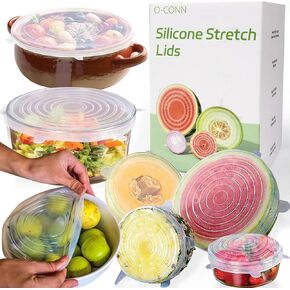 2-Pack Silicone Air Fryer Liner, Square Reusable Food Grade Pot, Oven Baking Tray Liner, Replacement for Flammable Parchment Paper in Kuwait
