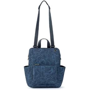 Sakroots Women's Eco-Twill Loyola Small Convertible Backpack, Navy Wanderlust, One Size in Kuwait