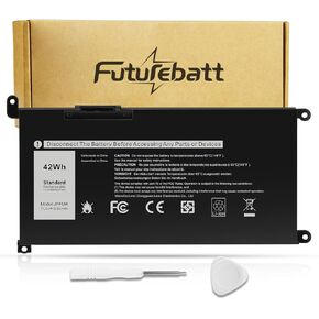 RJ40G Laptop Battery Replacement for Dell Latitude 14 5420 Latitude 15 5520 Precision 15 3560 Series Laptop 01K2CF 075X16 WY9DX P137G P137G001 P104F P104F001 0WK3F1 0M3KCN 005R42 F3T9T 7RV10 in Kuwait