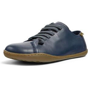 Camper Peu Cami Casual Sneakers للنساء - أحذية رياضية للنساء الجلدية المريحة ذات الشكل التشريحي ونعل TPU مقاوم للتآكل ، رمادي متوسط ​​051 - 36 EU / 6 US in Kuwait