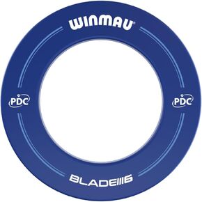 WINMAU Printed Blue Dartboard Surround in Kuwait