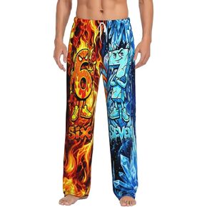 Funny Men's Lounge Pants Baseball Pjs Bottoms Sports Mens Pajama Pants lightweight Men's Separate Bottoms in Kuwait