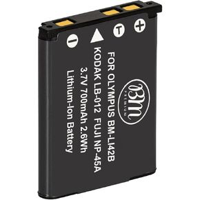 BM Premium LB-012 Battery for Kodak KLIC-7006, PIXPRO FZ55, FZ55-BK, FZ53 Cameras in Kuwait