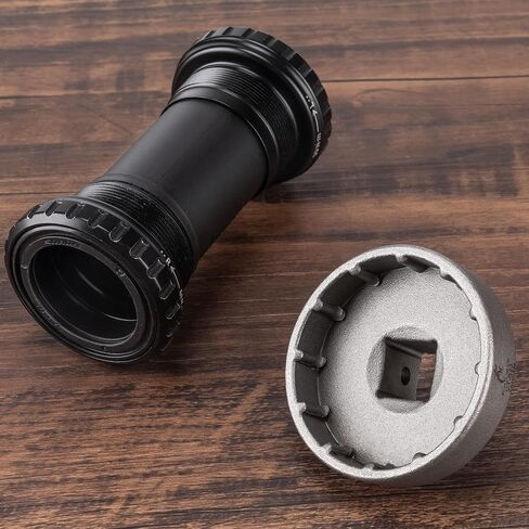 أدوات قوس الدراجات السفلية 16 × 41 مم - أداة إزالة القوس السفلي متوافق مع Shimano BBR60 ، MT800 in Kuwait