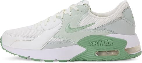 أحذية Nike Air Max Excee النسائية (HQ2115-100 ، قمة أبيض/أبيض/قنب/أسود) الحجم 8 in Kuwait