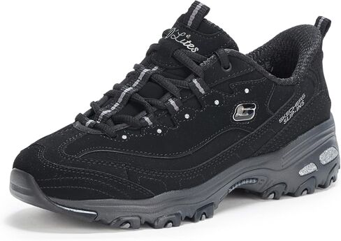 Skechers Women's D'ites Remix Remix حذاء حذاء حذاء مجاني in Kuwait