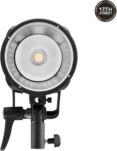 Westcott FJ800 Strobe with AC/DC Battery | 800Ws Strobe with 250+ Full Power Flashes, FJ ProMax Battery & Power Adapter, 8" Shorty Offset Extension Arm & 64GB Extreme PRO SDXC Memory Card Bundle Set in Saudi Arabia