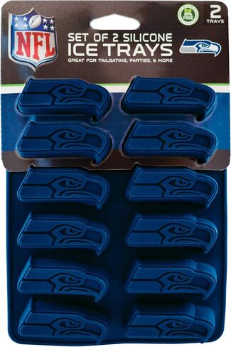 MasterPieces Fan Pans NFL Seattle Seahawks Ice Cube Tray in Kuwait
