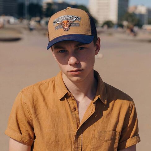 Stetson New Pure Life Trucker Cap Men - in Kuwait