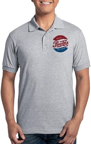 Cafepress Pepsi Logo Doodle Dark Polo Shirt in Kuwait