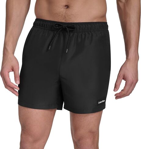 Calvin Klein Men's Volley Quick Dry Lightweight Swim Trunk in Kuwait