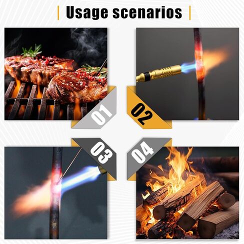 Bluefire MRAS-8210 Super Jumbo Turbo Flame Propane Gas Wlding Torch مع وقود خرطوم 5 بوصات بواسطة Mapp Map Pro Propane برأس كبير الكثافة عالي الكثافة للمسام in Kuwait