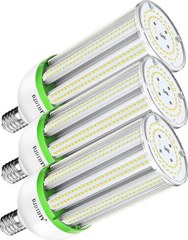 Amazon High Brightness LED Light Bulb，100W LED Corn Light Bulb, E26 E39 Base LED Corn Lamp, 15000 Lumen 5000K Daylight 100V~277V Corn Cob Light Bulb for Indoor Outdoo (5000K 2Pack, 100Watts) in Kuwait