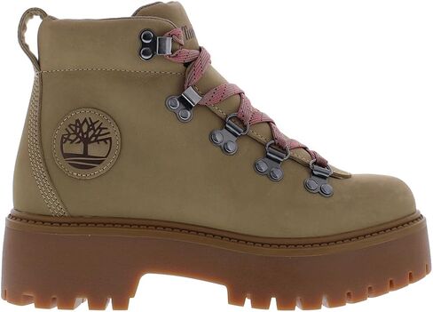 Timberland Women's Stone Street Mid Lace Up Fashion Boot in Kuwait