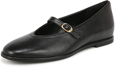 Naturalizer Womens Elina Mary Janes Black Leather 8.5 Medium in Kuwait