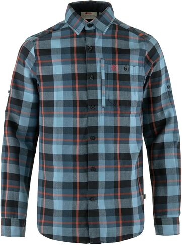 Fjällräven Fjallglim Men's Long Sleeve Shirt in Kuwait
