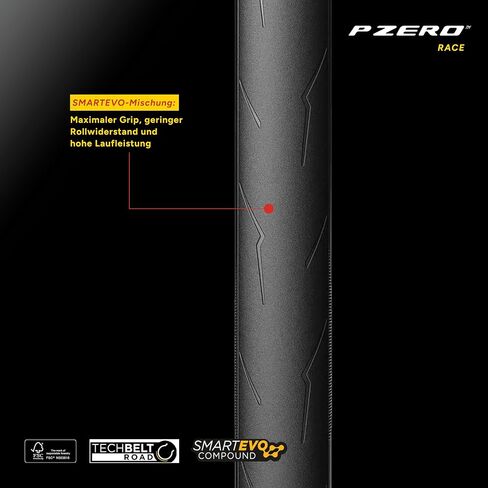 Pirelli P-Zero Race Race Bike Tyre ، 700 × 26C ، أسود in Kuwait