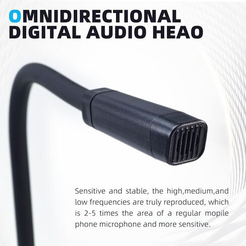 تغيير الصوت المحمول ، تسجيل ألعاب Microphone Microphone Microphone مع 16 مؤثرات صوتية ، Mini البث المباشر مرنك لجهاز الكمبيوتر المحمول PS4 PS5 Xbox One in Kuwait