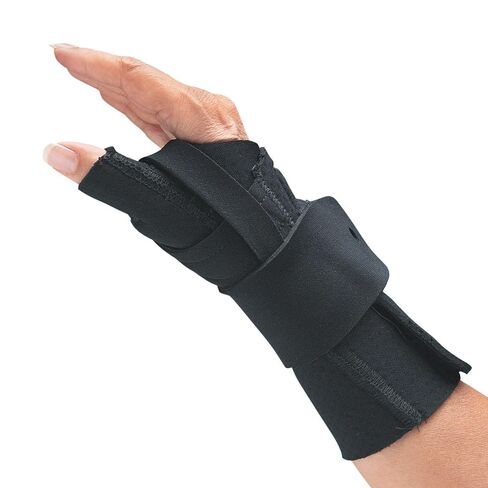 راحة الراحة COOL WRIST و THUMB CMC RECTRICTION GRUKINT ، يدعم مفصل المعصم والإبهام CMC مع السماح بوظيفة اليد الكاملة ، متوسط ​​الحجم ، يمين in Kuwait