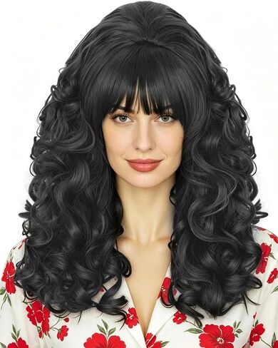 JoneTing Finger Wave Wig【+Wig Cap】 1920s Wig Short Blonde Curly Wig for Women 1930s Blonde Wig for Women 20s Wig Blonde for Women Synthetic Wig for Cosplay Halloween Party in Saudi Arabia